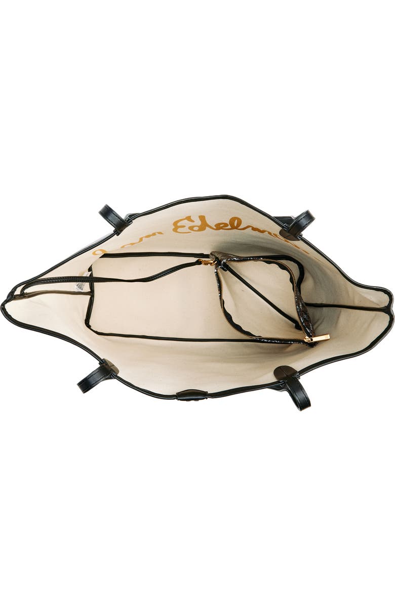 Sam Edelman Large Harper Monogram Shopper Tote, Alternate, color,