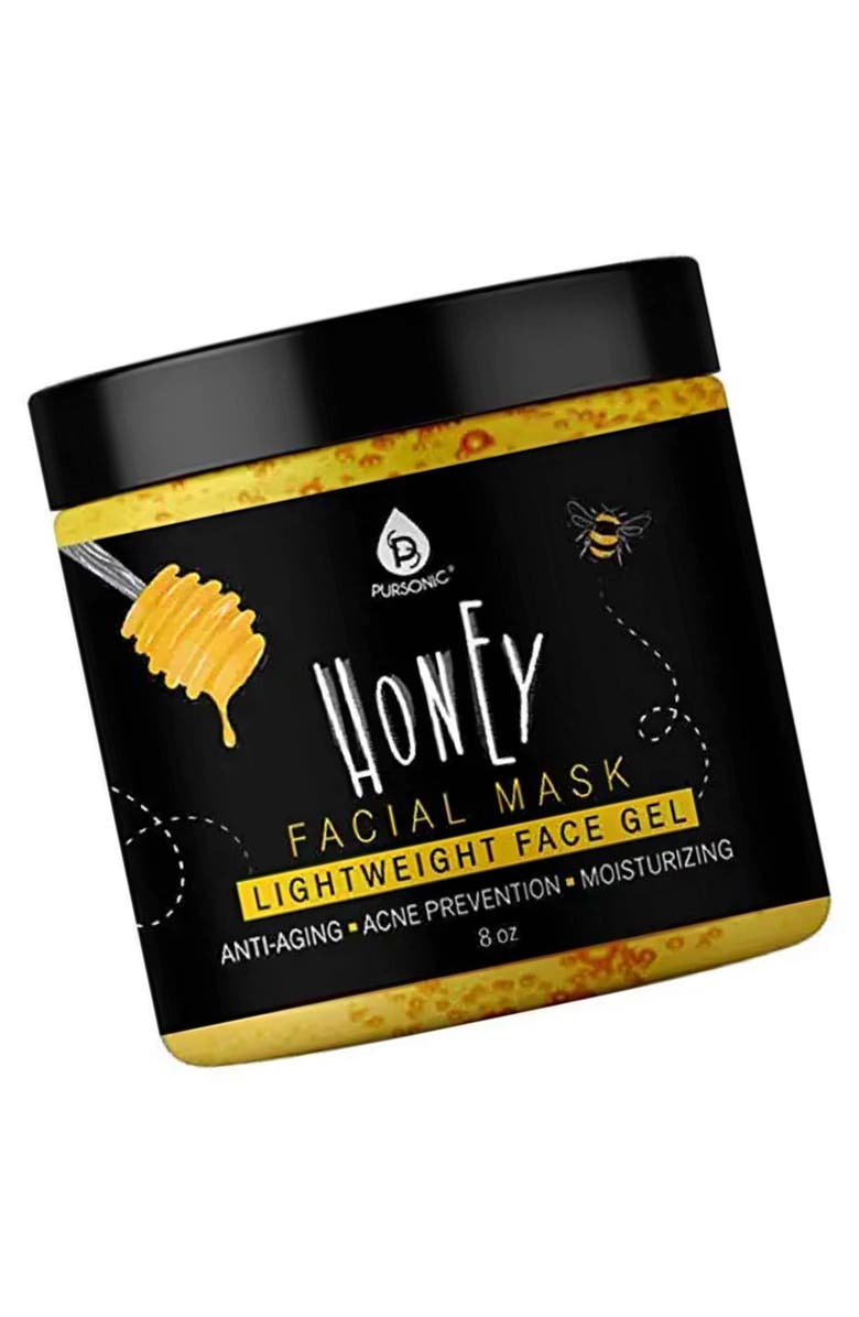 PURSONIC Honey Facial Mask 8 Oz, Alternate, color, 