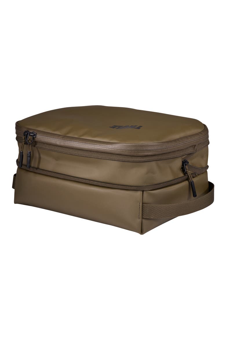 Chasm Large Water Resistant Gear Cube, Alternate, color, DEEP KHAKI