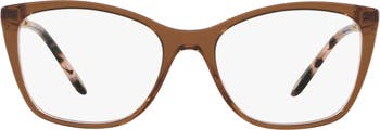 Tiffany & Co. 54mm Square Optical Glasses | Nordstrom