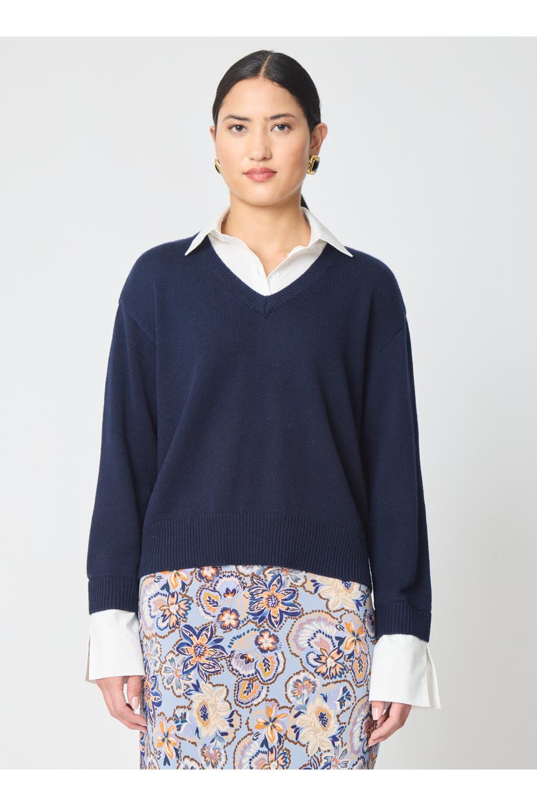 Celina Top, Main, color, Navy