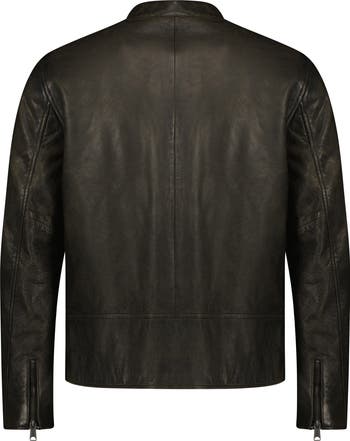 Lucky leather jacket hotsell