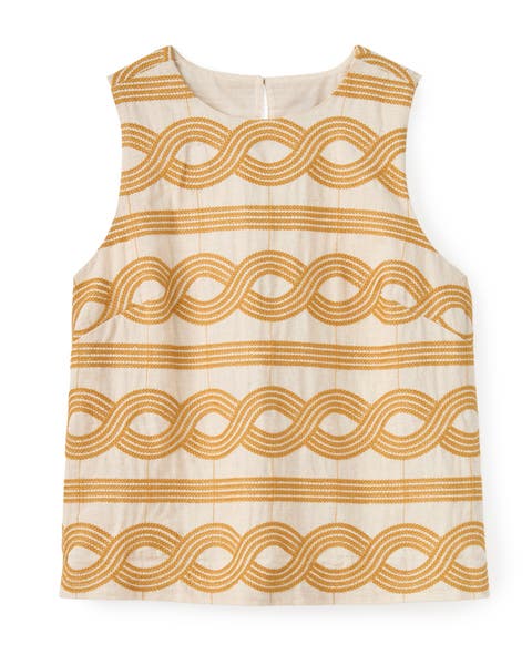 Celeste Embroidered Tank