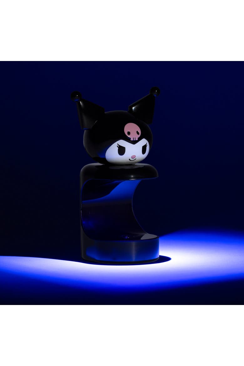 3H x Kuromi Rechargeable UV LED Nail Lamp, Alternate, color, Black