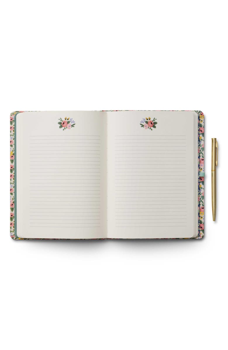 Rifle Paper Co. Rosa Journal with Pen, Alternate, color, 