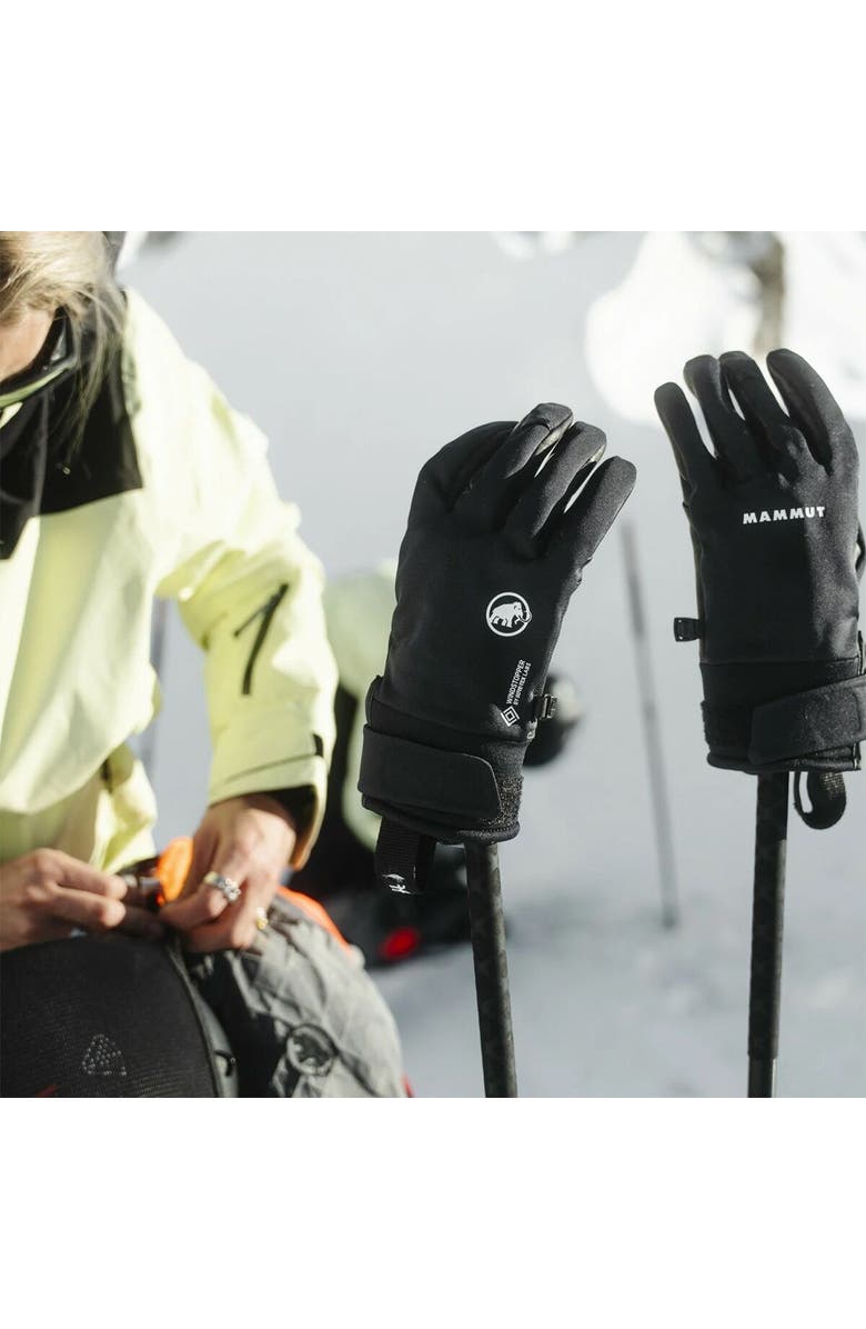 Mammut Astro Guide So Glove, Alternate, color, Black