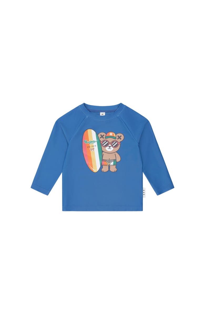 Huxbaby Surfer Hux Rashguard, Main, color, Cobalt