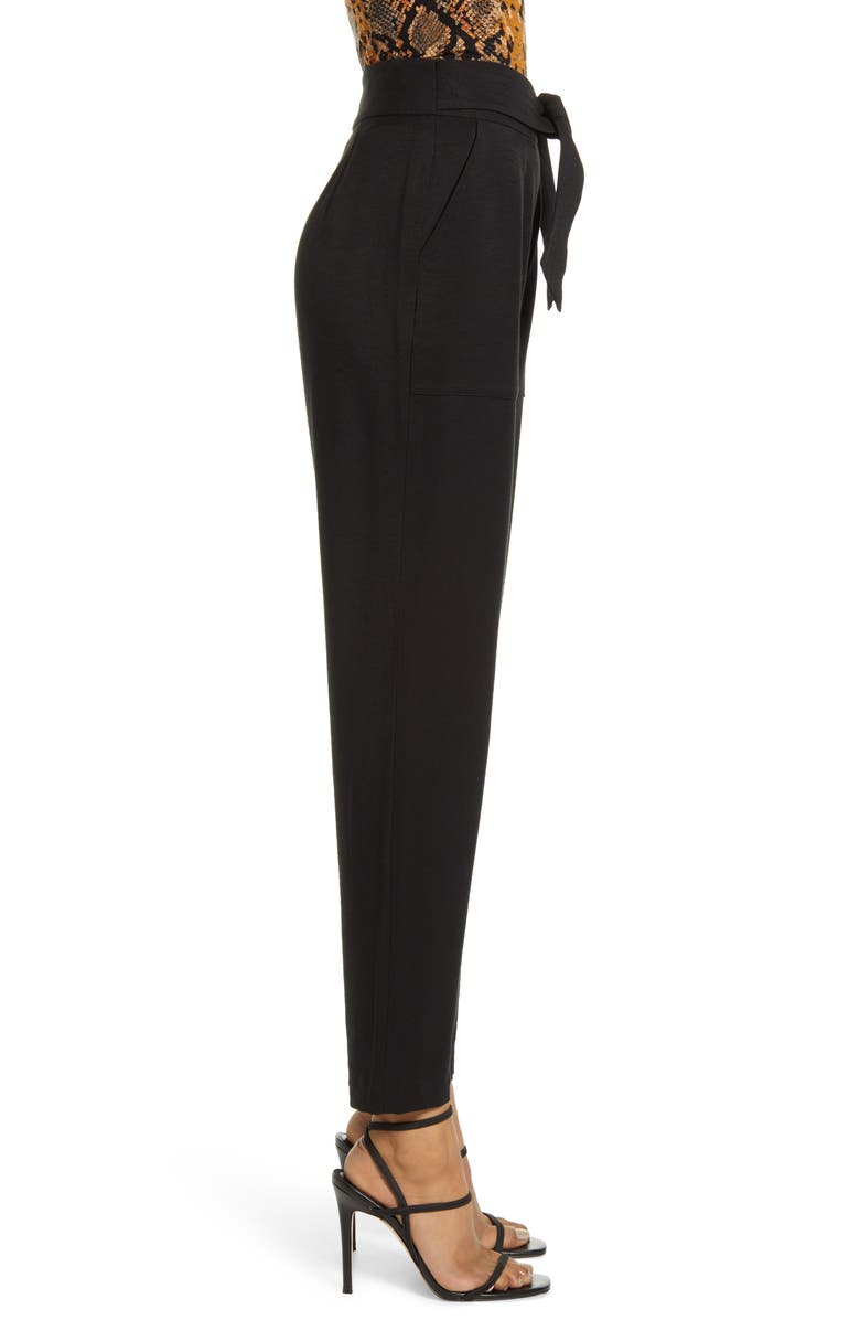 Leith Tie Waist Utility Pants, Alternate, color, 