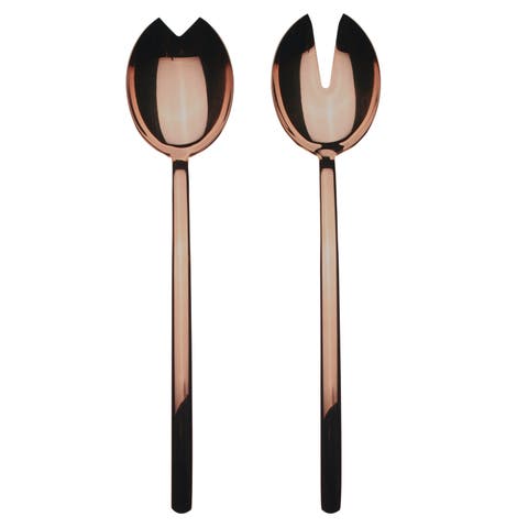 Due Salad Serving Set - 2 Pieces