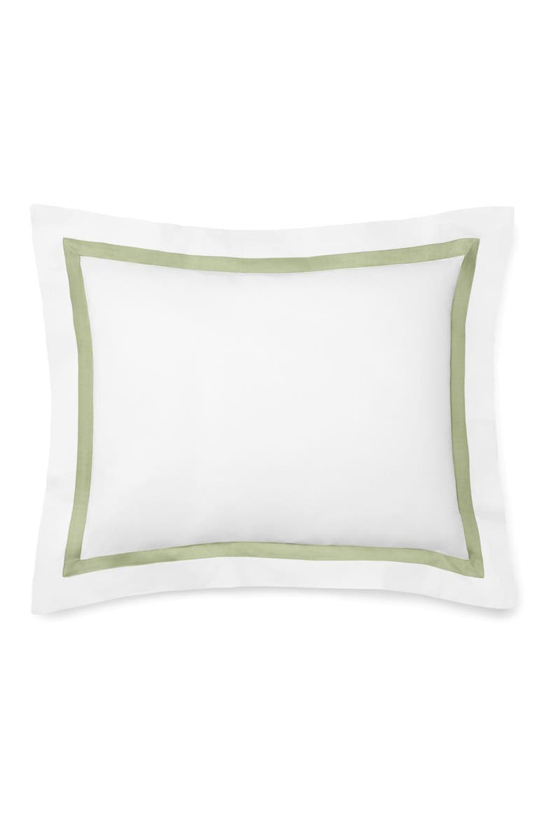 Estate Boudoir Sham, Main, color, WHITE/ WILLOW