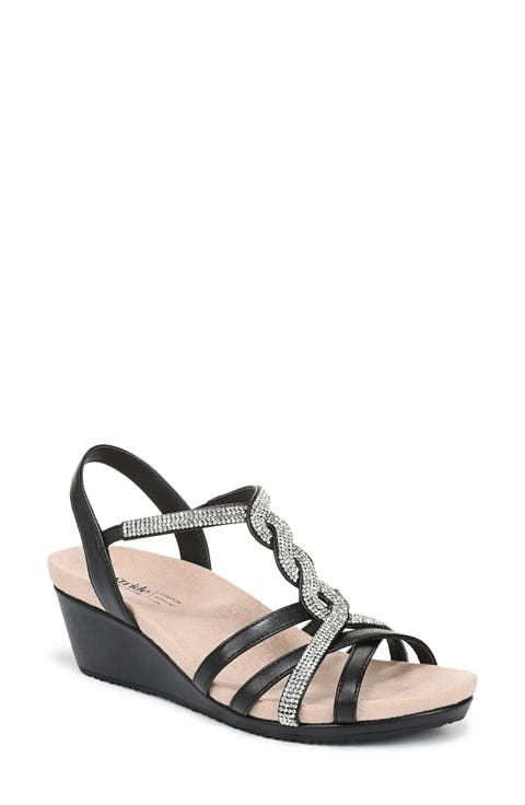 Miami Slingback Wedge Sandal (Women)