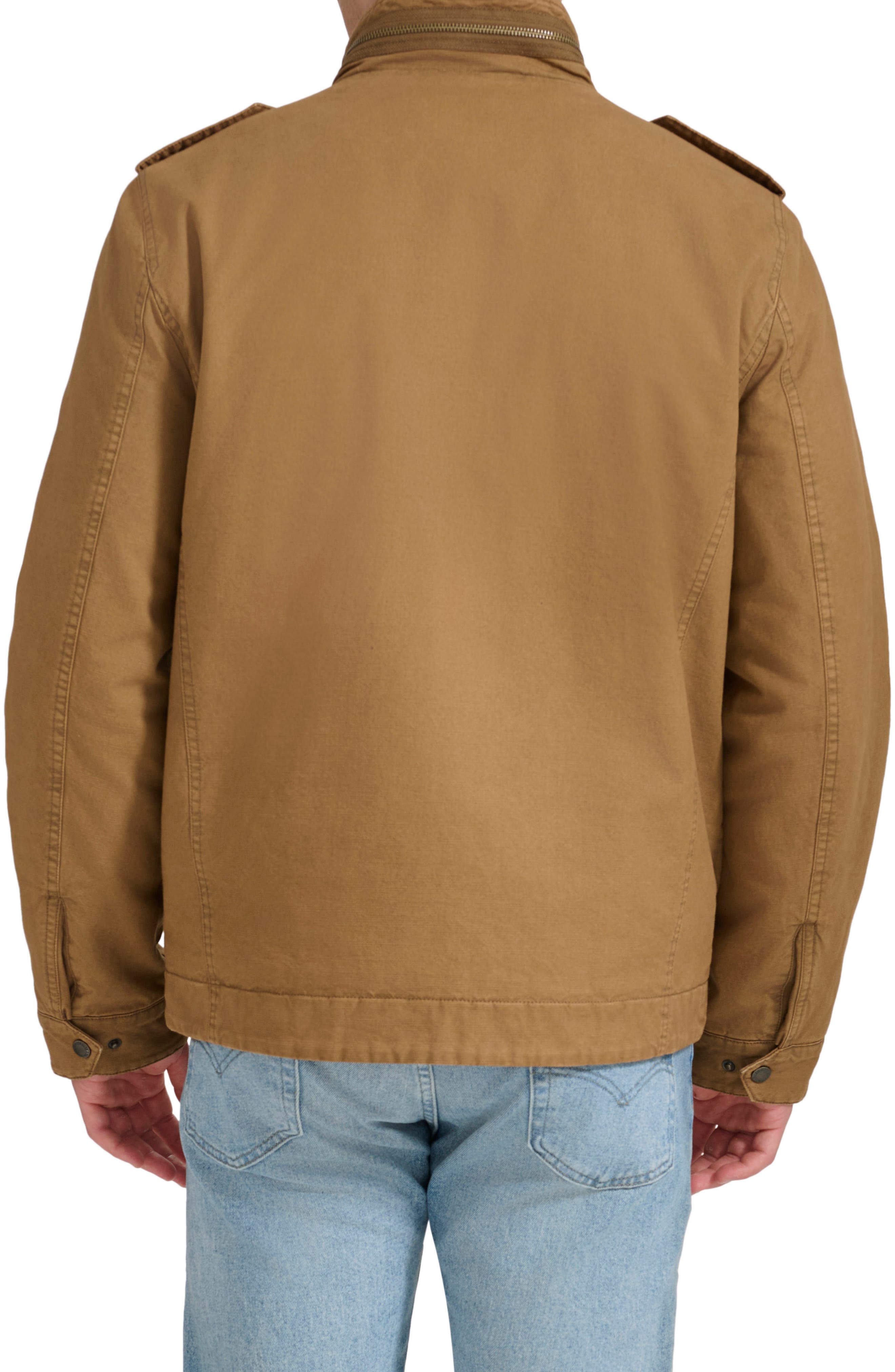 Washed Cotton Utility Jacket - image 2
