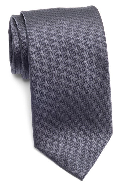 Geo Jacquard Tie