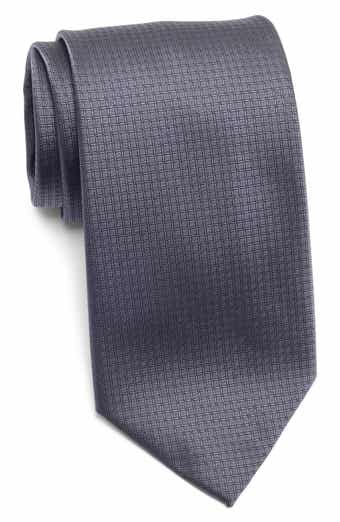 TOM BAINE Geo Jacquard Tie