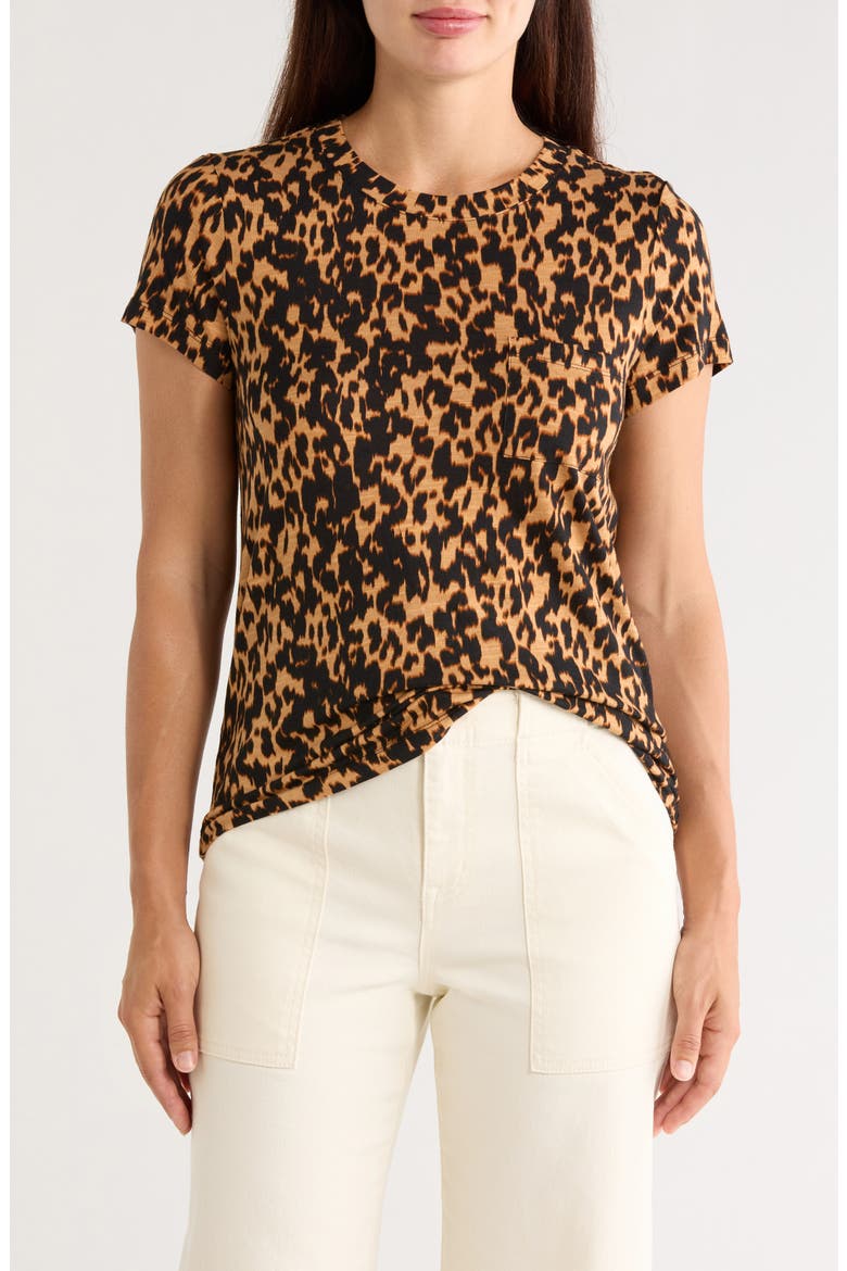 One Pocket T-Shirt, Main, color, SHADOW CAT