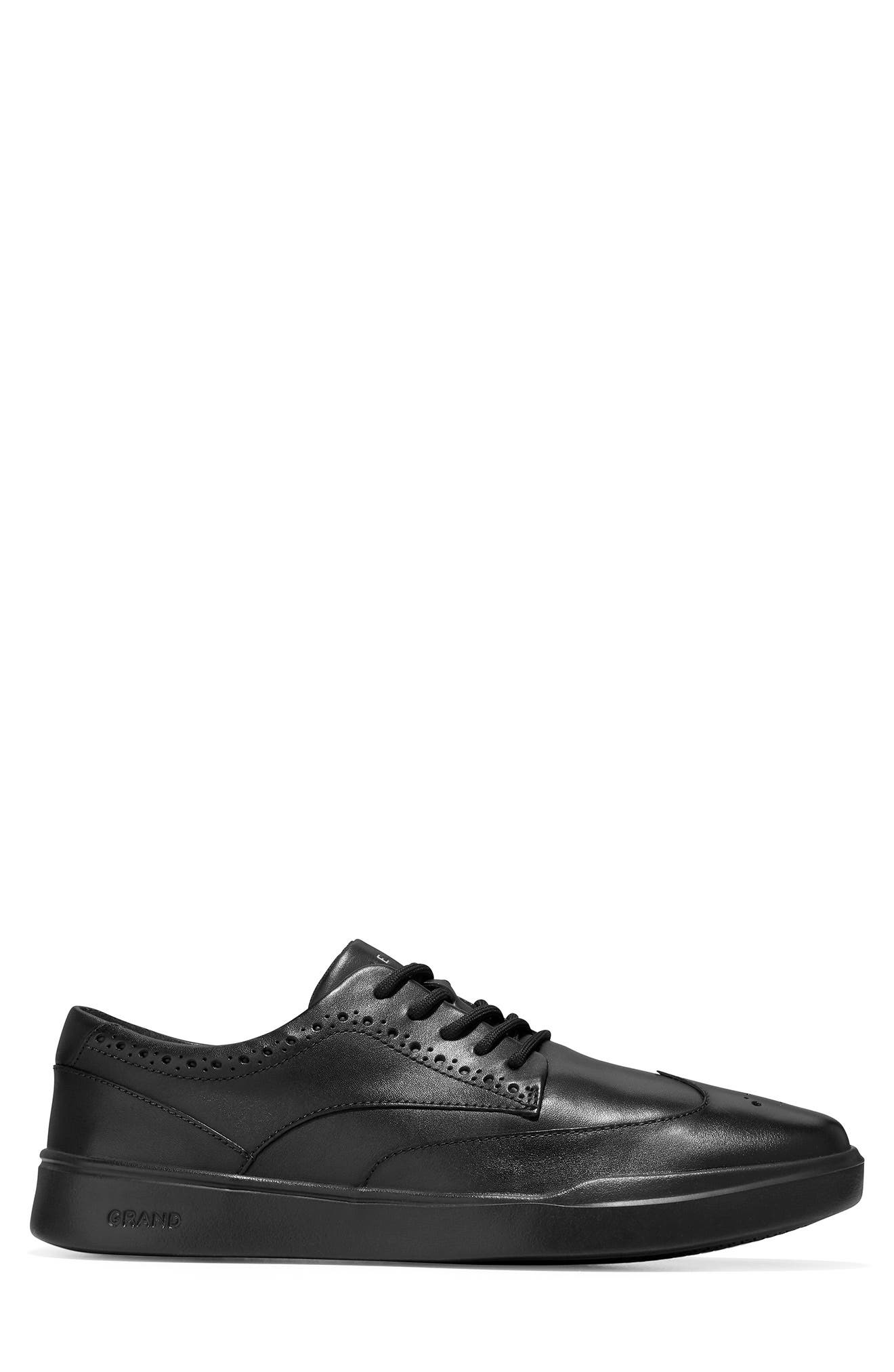 Cole Haan Grand Crosscourt Wingtip Sneaker, Alternate, color, 