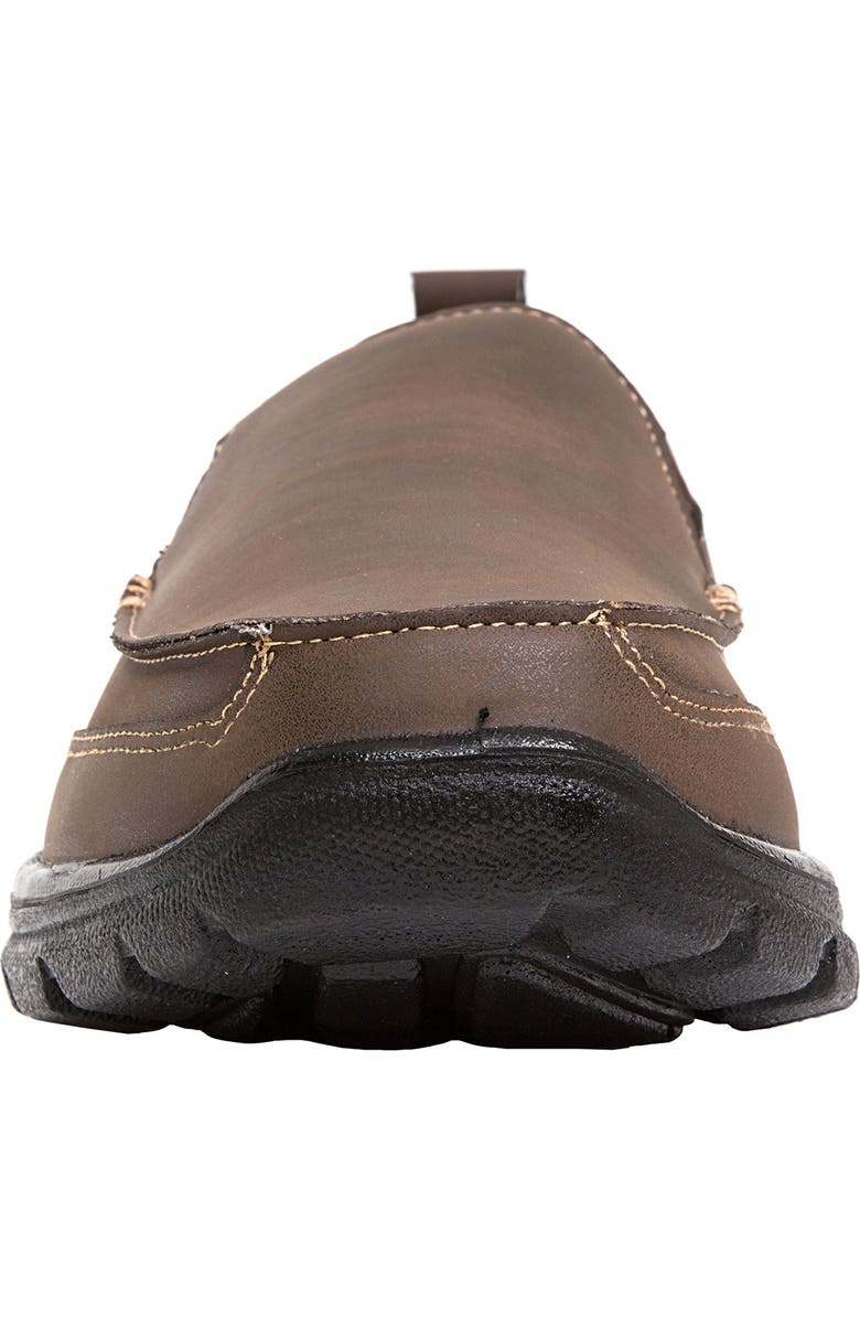 Deer Stags Everest Faux Leather Slip-On - Wide Width Available, Alternate, color,