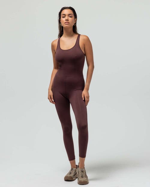 Reformer The Bodysuit With The Keyhole Back In Brown