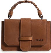Velez Mini garniel leather bowling bag for women