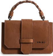 Velez Mini garniel leather bowling bag for women
