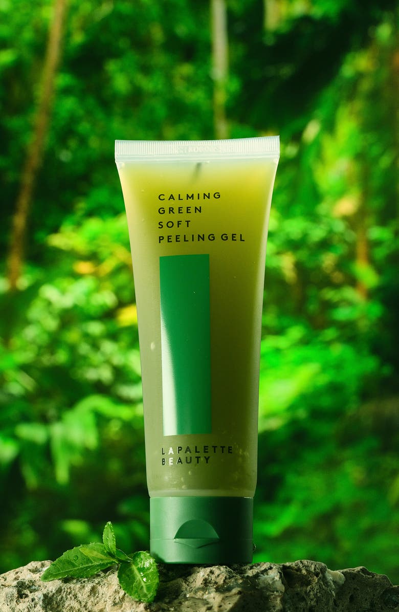 LAPALETTE Calming Green Soft Peeling Gel, Alternate, color,