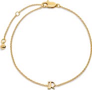 Monica Vinader Initial Chain Bracelet