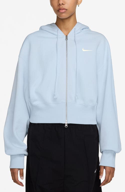 Nike Sportswear Phoenix Fleece Crop Hoodie