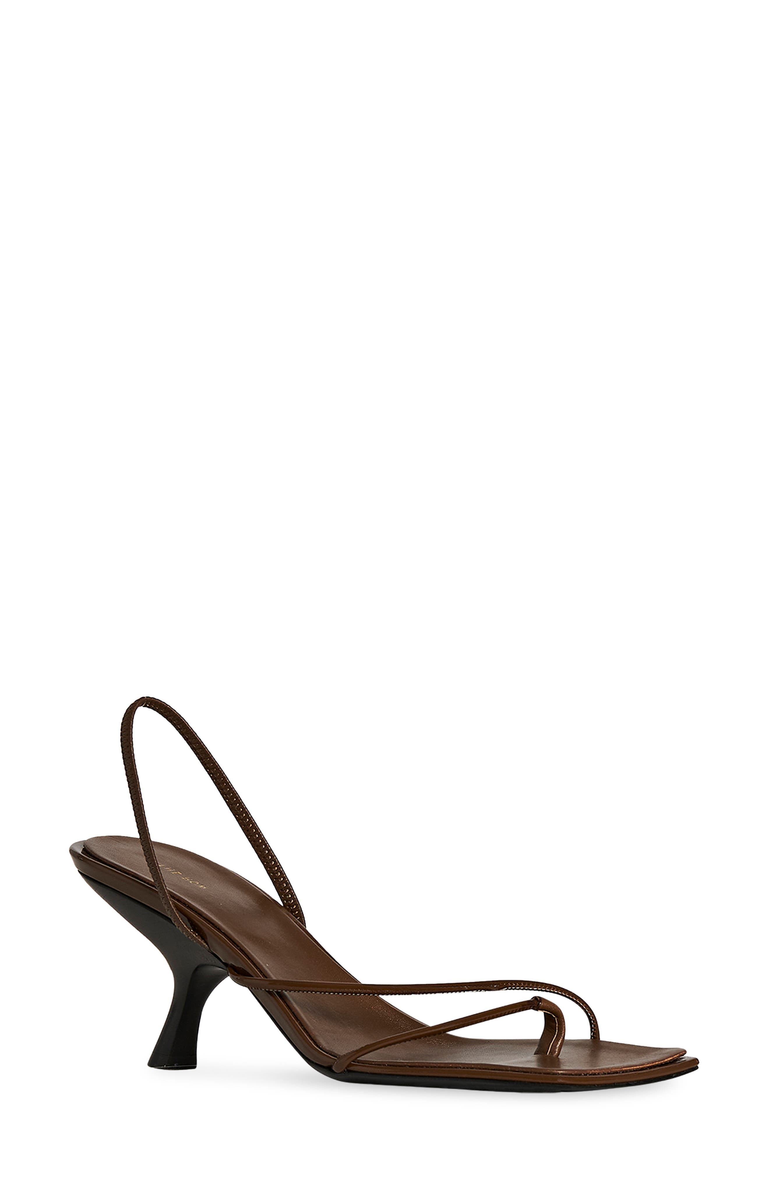 The Row Rai Slingback Square Toe Sandal, Main, color, 