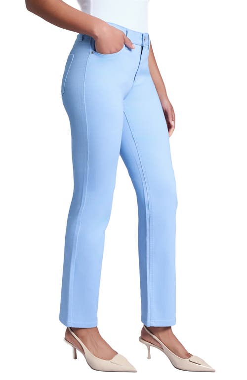 Jones New York Lexington Straight Leg Jeans In Chintz Blue