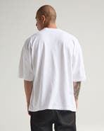 Shaka Wear Garment Dye Drop Shoulder Oversize Tee