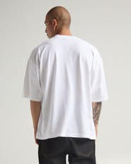 Shaka Wear Garment Dye Drop Shoulder Oversize Tee