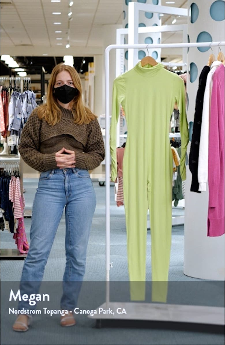 Turtleneck Jumpsuit, sales video thumbnail