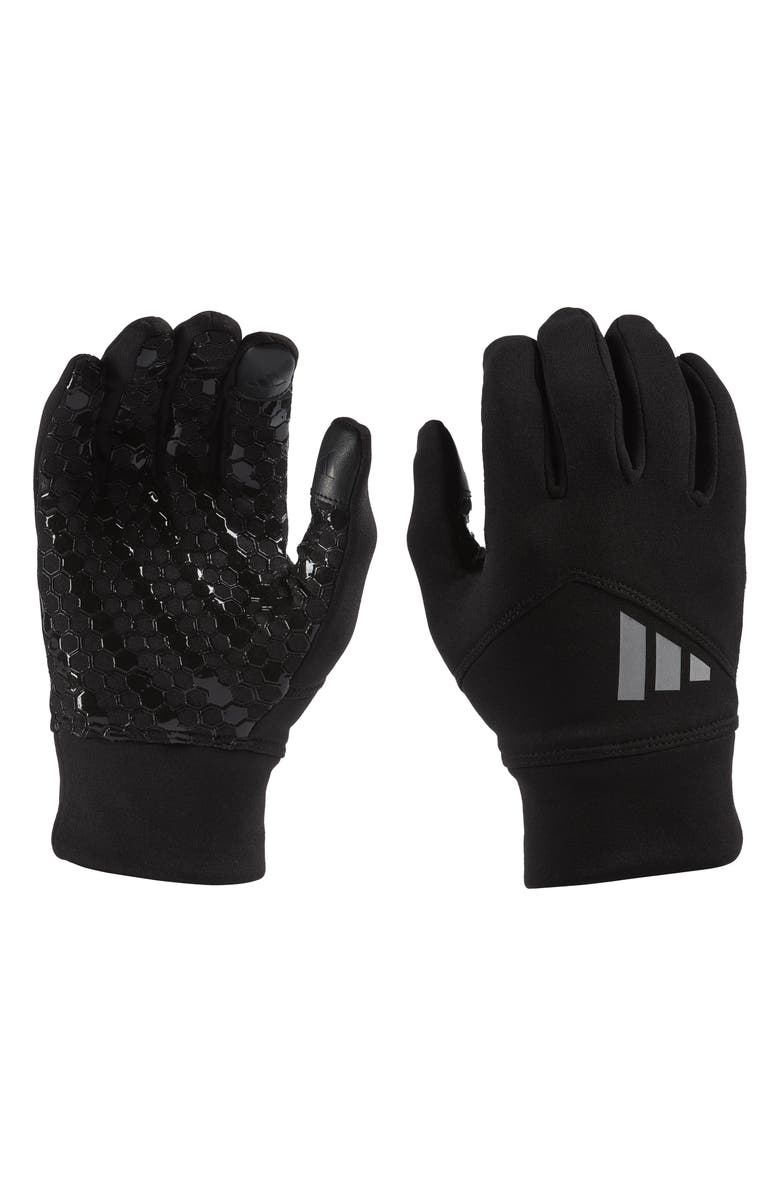 adidas AWP Barrier Tech Gloves, Main, color, Black