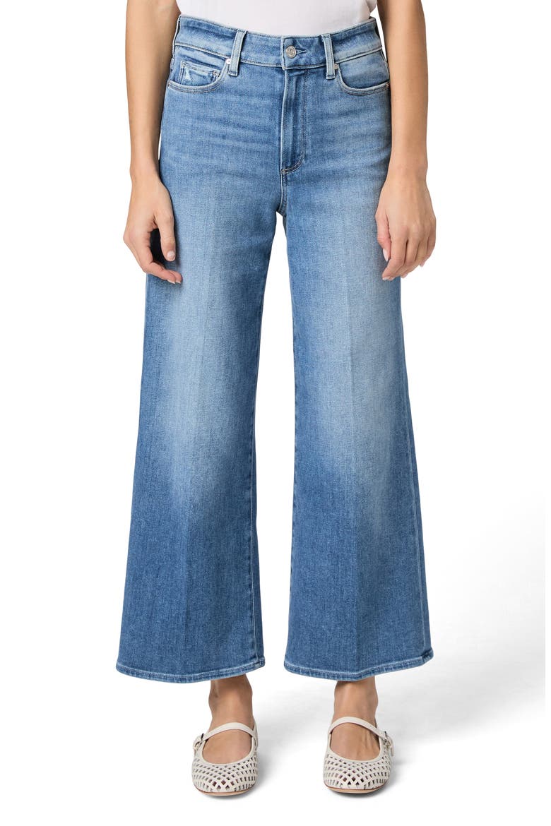 Anessa High Waist Wide Leg Jeans, Main, color, VINOVIBES