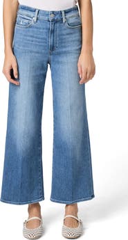 PAIGE Anessa High Waist Wide Leg Jeans