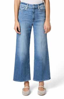Anessa High Waist Wide Leg Jeans