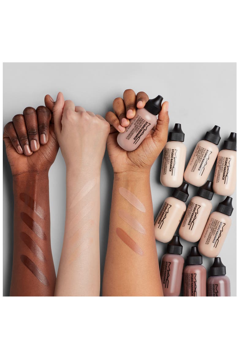 Studio Radiance Face & Body Radiant Sheer Foundation, Alternate, color, C1