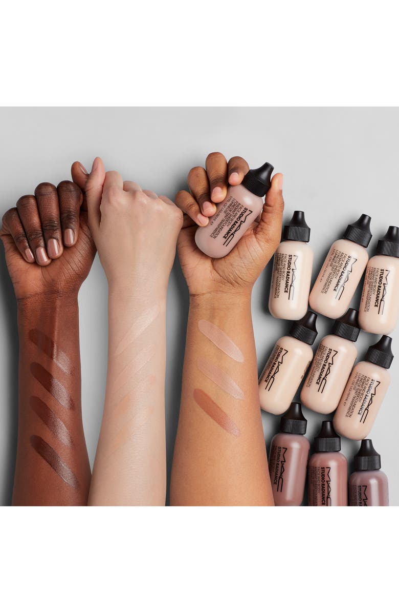 MAC Cosmetics Studio Radiance Face & Body Radiant Sheer Foundation, Alternate, color, C9