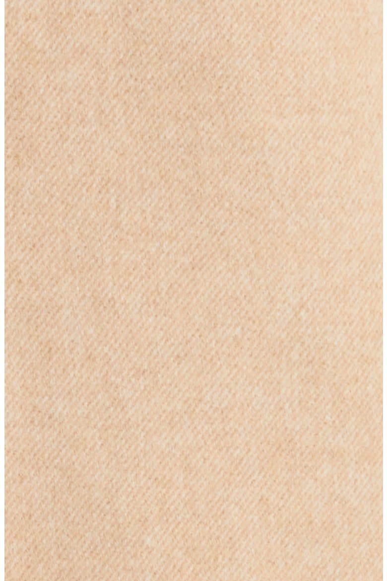 Single Breasted Wool Blend Coat, Alternate, color, CAMEL