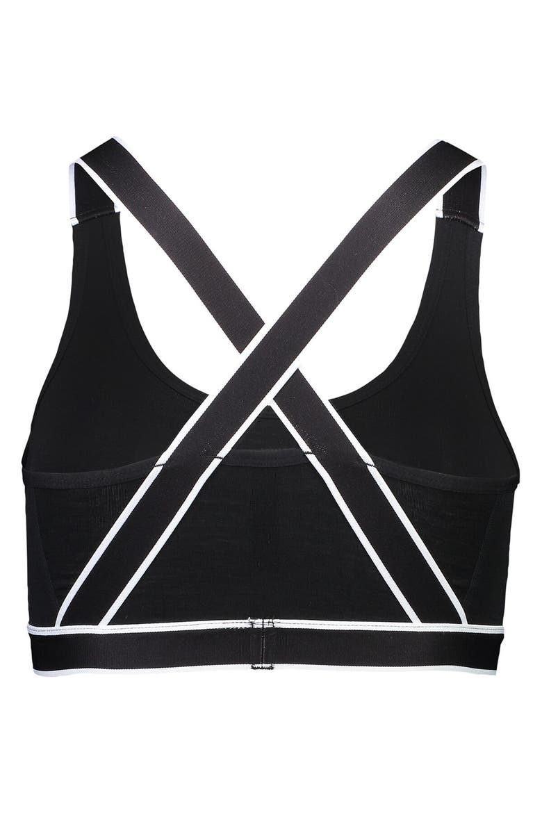 Stella X-Back Sports Bra - Women's, Alternate, color, Black2