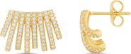 SHYMI Cubic Zirconia Huggies
