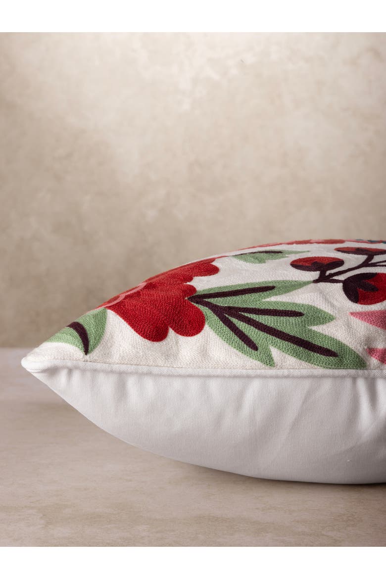 Zagreb Throw Pillow Cover, Alternate, color, Multicolored