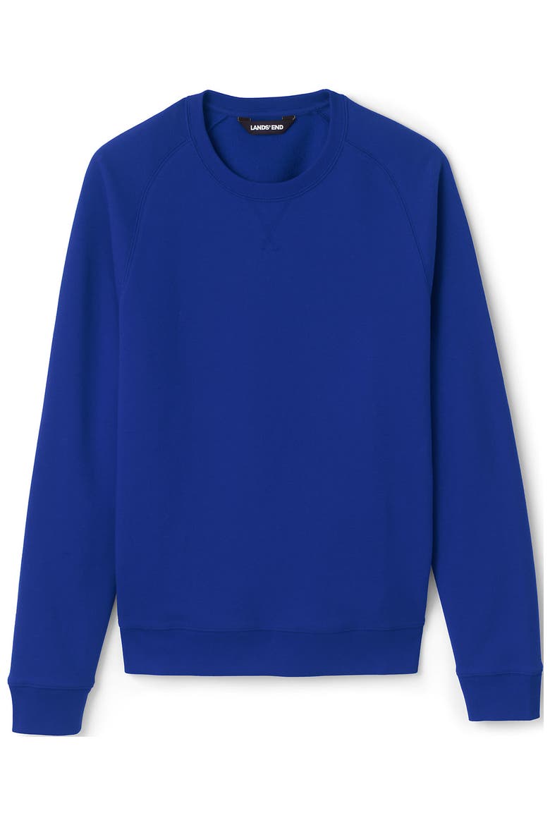 School Uniform Adult Long Sleeve Crewneck Sweatshirt, Main, color, Cobalt