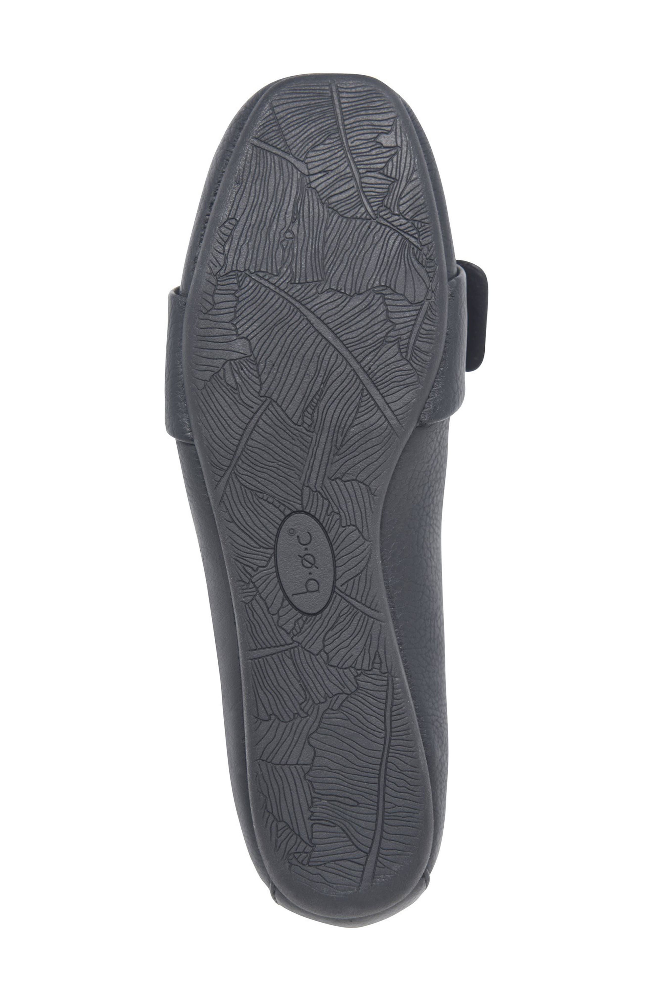 B O C BY BØRN Paisley Bow Flat, Alternate, color, Black Nubuck