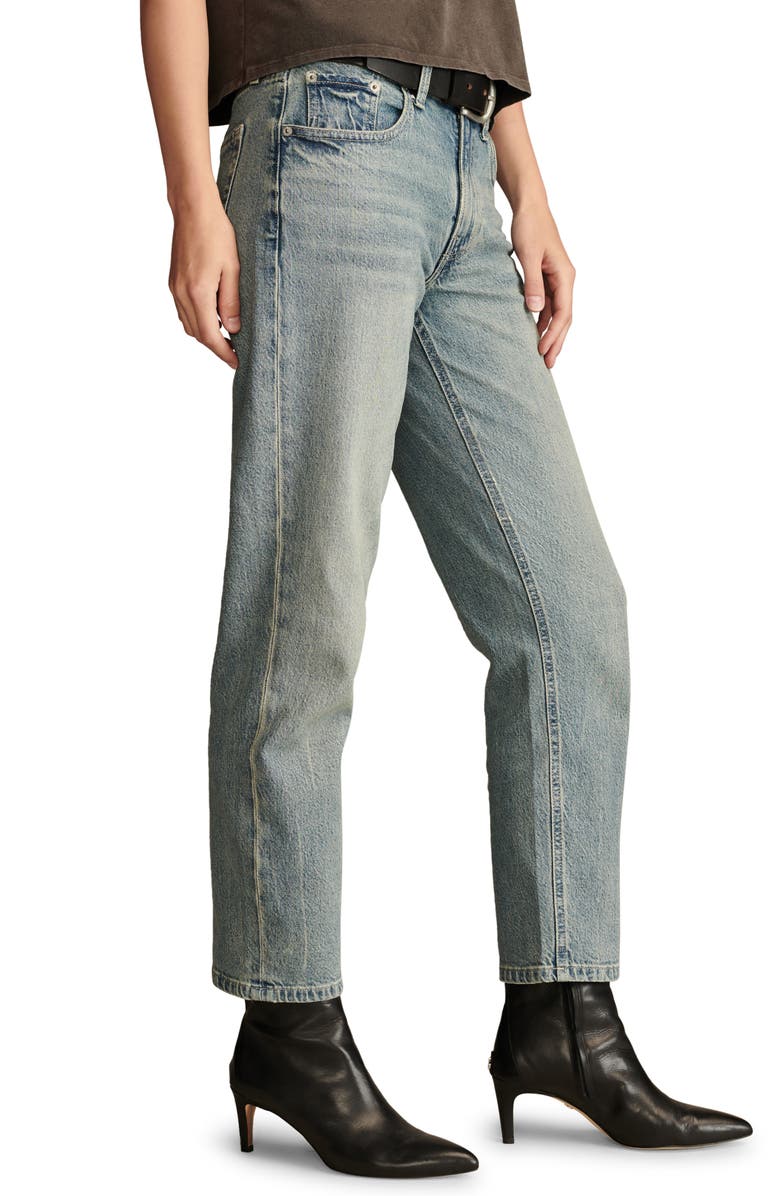 Lucky Brand Mr. Boy Straight Leg Jeans, Alternate, color, 