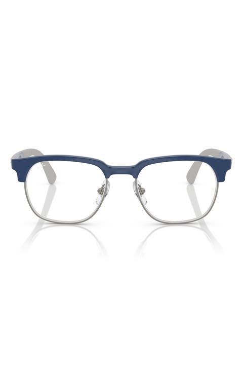 Kids' RY1641 46mm Square Optical Glasses