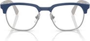 Ray-Ban Kids' 48mm Square Optical Glasses
