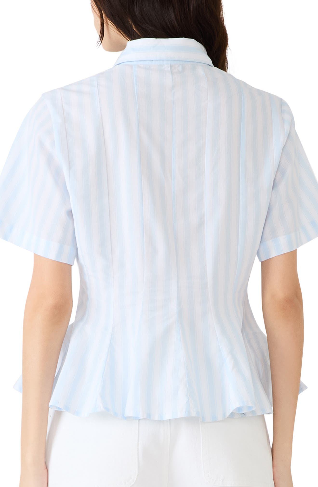 Porter Peplum Shirt - image 2
