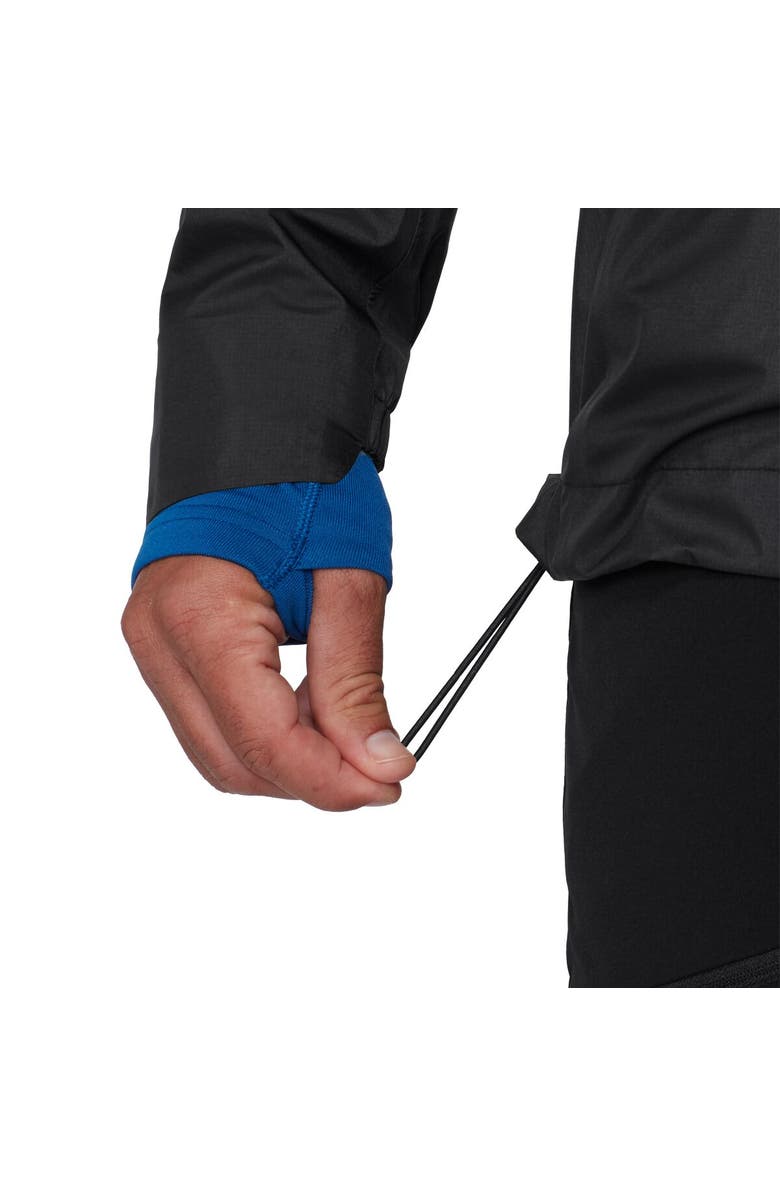 Mammut Taiss Light Hs Hooded Jacket - Men's, Alternate, color, Black