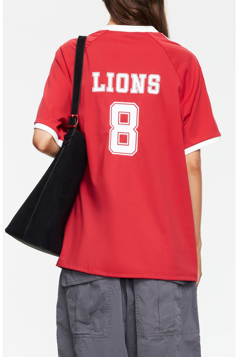 Spectate Top, Alternate, color, CRIMSON
